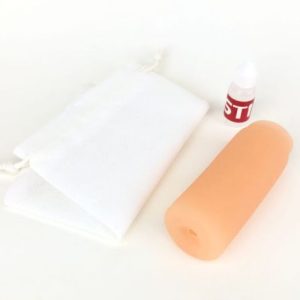 The first hidden pussy toy Melty Skin