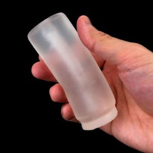 The first hidden pussy toy Clear