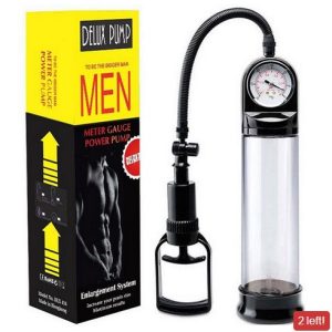 Meter gauge enlargement pump