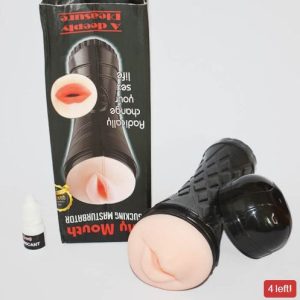 My mouth sucking masturbator