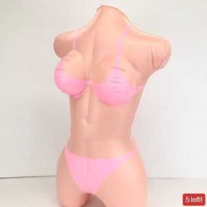 Satisfied masturbating body