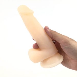 Realistic Desi penis dildo [M-size]