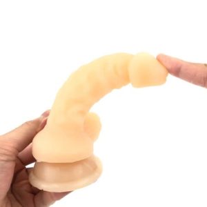Realistic Desi penis dildo [S-size]